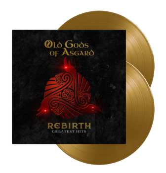 2LP Old Gods Of Asgard: Rebirth - Greatest Hits (ltd. Gold Vinyl)