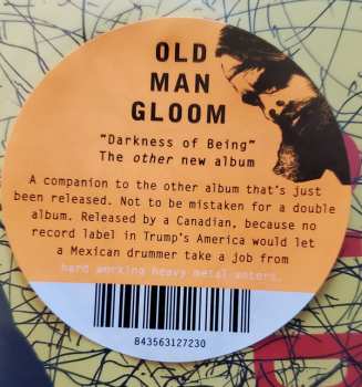 LP Old Man Gloom: Seminar IX: Darkness Of Being