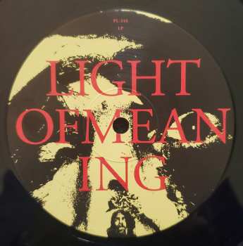 LP Old Man Gloom: Seminar VIII: Light Of Meaning