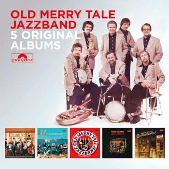 5CD/Doos Old Merry Tale Jazzband: 5 Original Albums