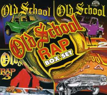 Album Old School Rap 1-4 / Various: Old School Rap 1