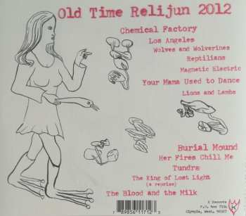 CD Old Time Relijun: 2012