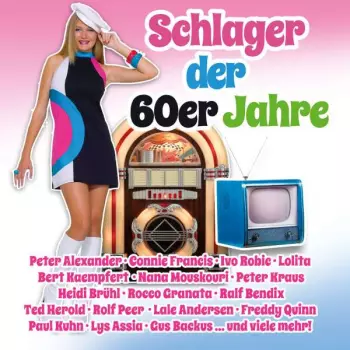 Oldie Sampler: Schlager Der 60er Jahre