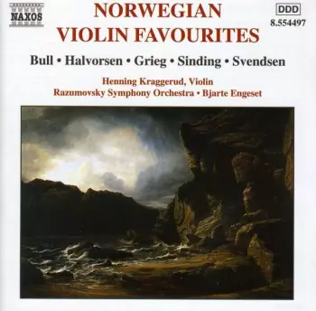 Edvard Grieg: Norwegian Violin Favourites
