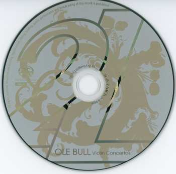 Blu-ray/SACD Kringkastingsorkestret: Ole Bull Violin Concertos