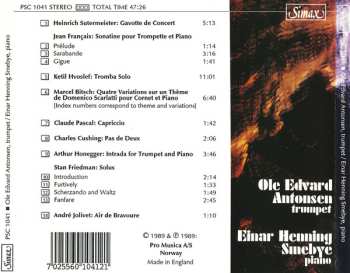 CD Ole Edvard Antonsen: Ole Edvard Antonsen, Einar Henning Smebye
