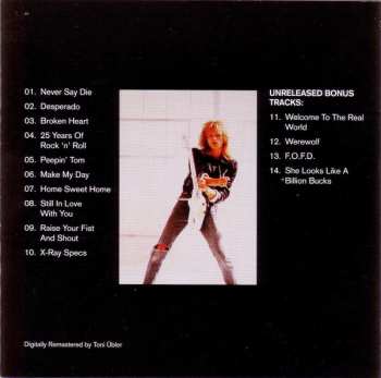 CD Ole Evenrude: One Size Fits All
