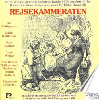 Album Sønderjyllands Symfoniorkester: Rejsekammeraten = The Travelling Mate 