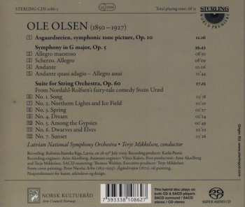 SACD Terje Mikkelsen: Asgaardsreien, Op. 10 • Symphony In G Major, Op. 5 • Suite For String Orchestra, Op. 60