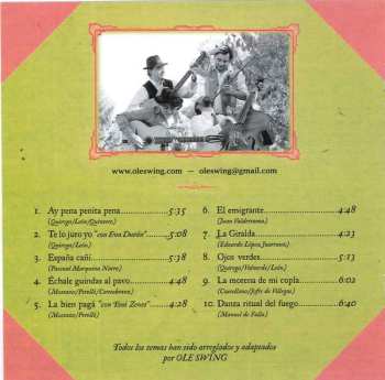 CD Olé Swing: Swing Ibérico