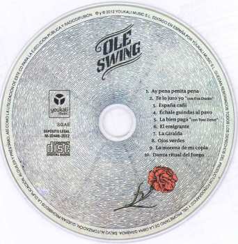 CD Olé Swing: Swing Ibérico
