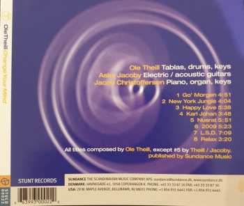 CD Ole Theill: Change Your Mind