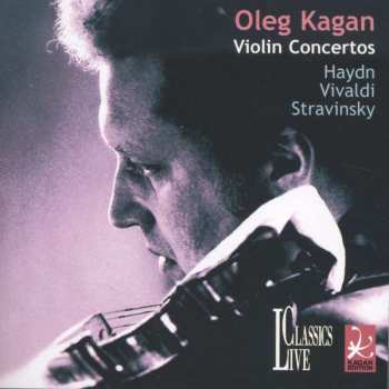 Album Igor Stravinsky: Violin Concertos