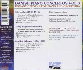CD Aalborg Symfoniorkester: Danish Piano Concertos III