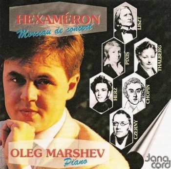 Album Oleg Marshev: Hexaméron Morceau de Concert  