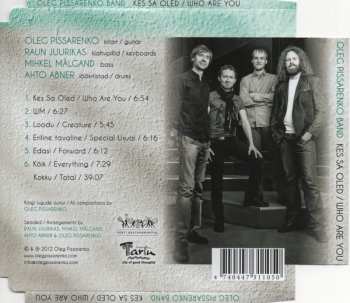 CD Oleg Pissarenko Band: Kes Sa Oled / Who Are You