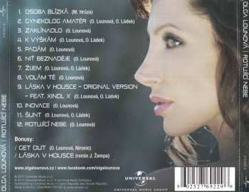 CD Olga Lounová: Rotující Nebe