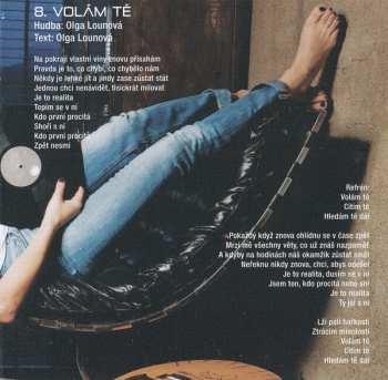 CD Olga Lounová: Rotující Nebe