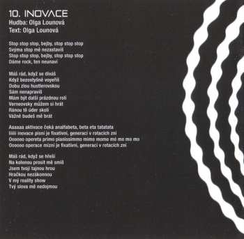 CD Olga Lounová: Rotující Nebe