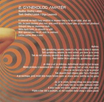 CD Olga Lounová: Rotující Nebe