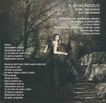 CD Olga Lounová: Rotující Nebe