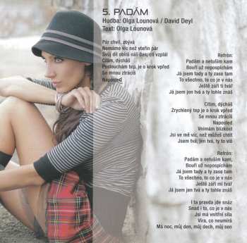 CD Olga Lounová: Rotující Nebe