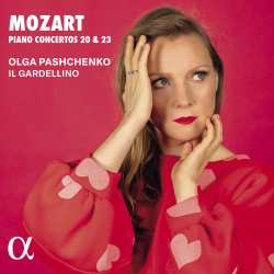 CD Olga Pashchenko: Mozart: Piano Concertos 20 & 23