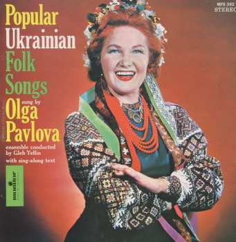 Album Olga Pavlova: Popular Ukrainian Folk Songs