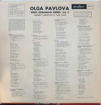 CD Olga Pavlova: Popular Ukrainian Folk Songs, Vol. 2