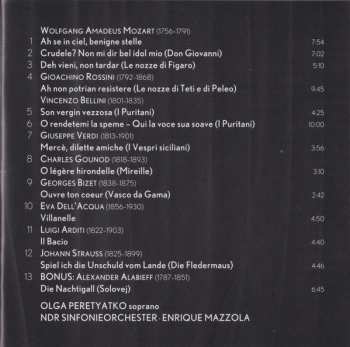 CD Olga Peretyatko: Arabesque