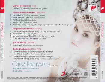 CD Olga Peretyatko: Russian Light