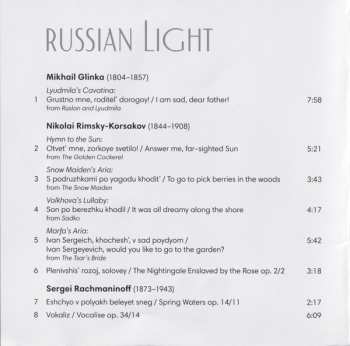 CD Olga Peretyatko: Russian Light