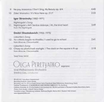CD Olga Peretyatko: Russian Light