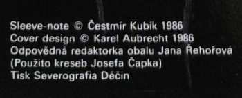 LP Olga Scheinpflugová: Divadelní Zápisky