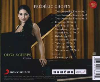 CD Olga Scheps: Chopin