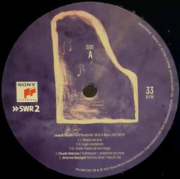 LP Olga Scheps: Family