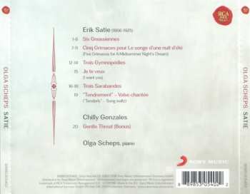 CD Olga Scheps: Satie