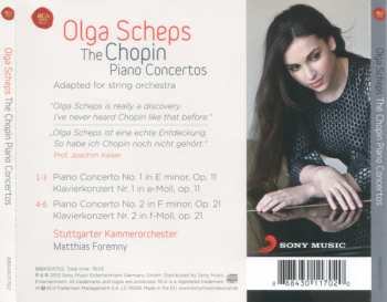 CD Frédéric Chopin: The Chopin Piano Concertos