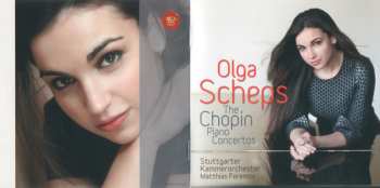 CD Frédéric Chopin: The Chopin Piano Concertos