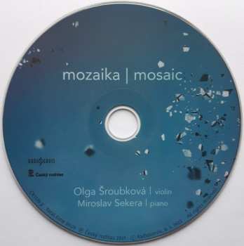 CD Miroslav Sekera: Mozaika = Mosaic