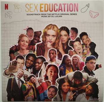 LP Oli Julian: Sex Education (Soundtrack From The Netflix Original Series) CLR