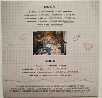 LP Oli Julian: Sex Education (Soundtrack From The Netflix Original Series) CLR