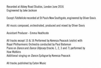CD The Royal Philharmonic Orchestra: Dance