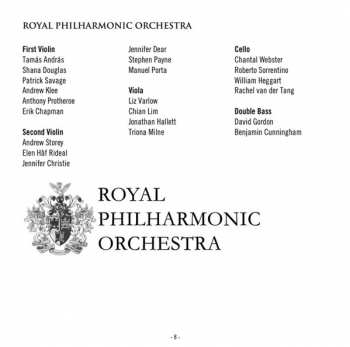 CD The Royal Philharmonic Orchestra: Liberty