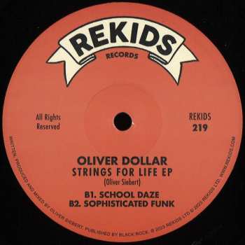 Album Oliver $: Strings For Life EP