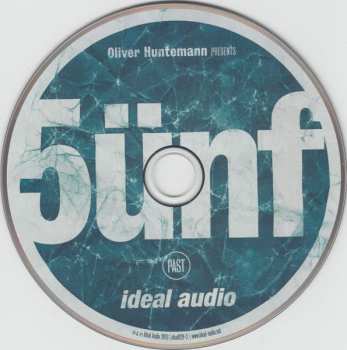 2CD Oliver Huntemann: 5ünf