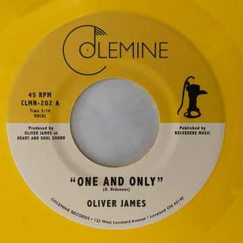 SP Oliver James: One And Only CLR | LTD