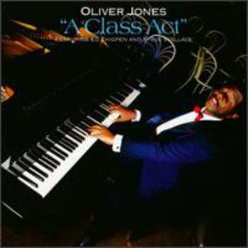 CD Oliver Jones: A Class Act