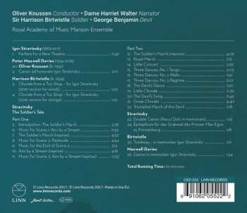 CD Oliver Knussen: Igor Stravinsky: The Soldier's Tale