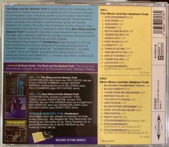 2CD Oliver Nelson: The Complete Blues And The Abstract Truth
